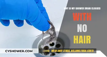 Shower Drain Clogged Without Hair? Uncover Hidden Culprits and Fixes