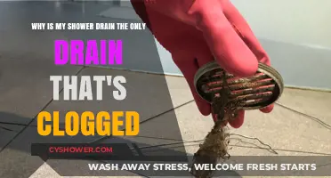 Why Your Shower Drain Clogs Alone: Common Causes and Fixes