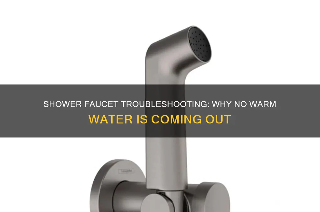 why is my shower faucet doesn