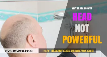 Weak Shower Pressure? Common Causes and Quick Fixes for Low Power