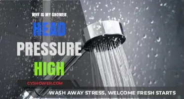 High Shower Head Pressure: Causes and Quick Fixes Explained