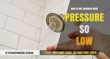 Low Shower Head Pressure: Causes and Quick Fixes Explained