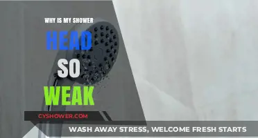 Why Your Shower Head Flow is Weak: Causes and Fixes