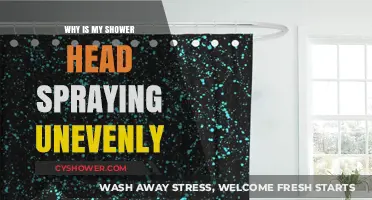 Uneven Shower Spray? Troubleshooting Tips for a Consistent Water Flow