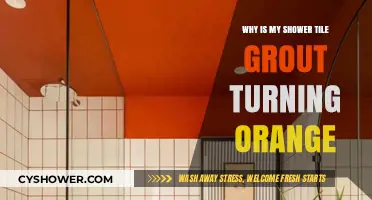 Why Shower Tile Grout Turns Orange: Causes and Solutions