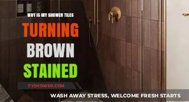 Why Shower Tiles Turn Brown: Causes and Effective Cleaning Solutions