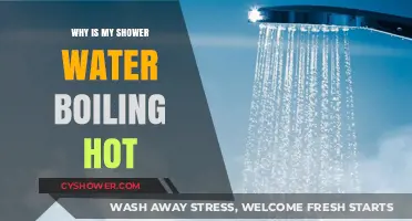 Why Is My Shower Water Boiling Hot? Causes and Fixes