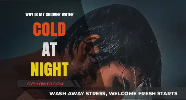 Why Does My Shower Water Turn Cold at Night?