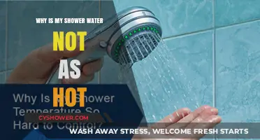 Why Your Shower Water Isn’t Hot Enough: Common Causes & Fixes
