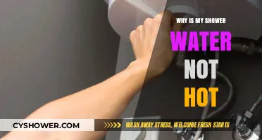 Why Your Shower Water Isn't Hot: Common Causes and Fixes
