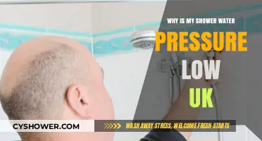 Low Shower Water Pressure in the UK: Causes and Solutions