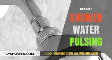 Why Does My Shower Water Pulse? Causes and Quick Fixes