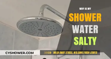 Why Is My Shower Water Salty? Causes and Solutions Explained
