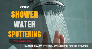 Why Does My Shower Water Sputter? Causes and Fixes Explained