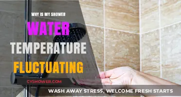 Shower Water Temperature Fluctuating? Causes and Solutions Explained