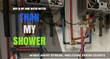 Sink Water Scalding, Shower Lukewarm: Unraveling Your Home's Hot Water Mystery