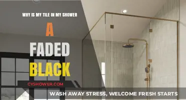 Why Shower Tiles Turn Faded Black: Causes and Solutions