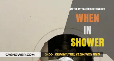 Shower Water Shutting Off? Common Causes and Quick Fixes Explained
