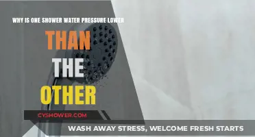 Uneven Shower Pressure: Causes and Solutions for Low Water Flow