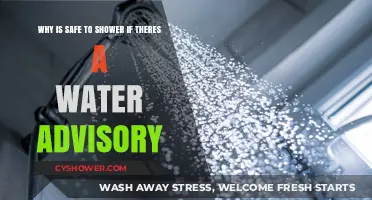 Showering Safely During Water Advisories: What You Need to Know