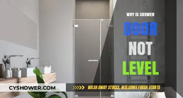 Uneven Shower Door? Common Causes and Quick Fixes Explained