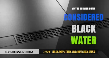 Why Shower Drains Are Classified as Blackwater: Explained