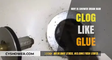 Why Shower Drain Hair Clogs Stick Like Super Glue