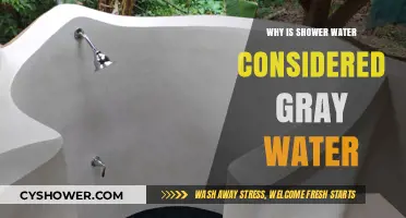 Shower Water as Gray Water: Understanding Its Reuse Potential