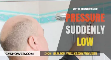 Sudden Low Shower Water Pressure: Causes and Quick Fixes Explained