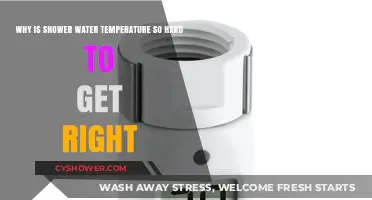 Mastering the Shower: Why Water Temperature Control is Tricky