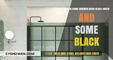 Green vs. Black Shower Glass: Unveiling the Color Mystery