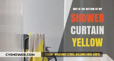 Why Is My Shower Curtain Turning Yellow? Causes and Solutions