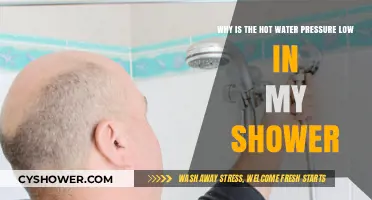 Low Shower Hot Water Pressure: Causes and Quick Fixes Explained