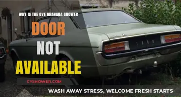 Ove Granada Shower Door Discontinued: Reasons Behind Its Unavailability