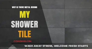 Why Metal Behind Shower Tile? Uncovering Hidden Plumbing Secrets