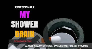 Why Sand in Shower Drain? Causes and Quick Fixes Explained