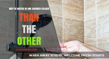 Uneven Shower Temperatures: Why One Shower Runs Colder Than the Other