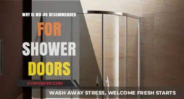 WD-40 for Shower Doors: Effective Cleaning and Water Repellent Solution