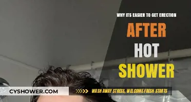 Hot Showers and Erections: Unraveling the Science Behind the Boost