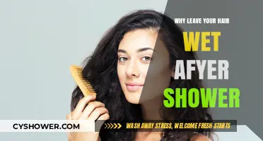Why Leaving Your Hair Wet After Showering Could Be Harmful