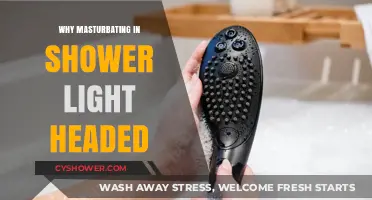 Shower Masturbation and Lightheadedness: Causes and Safe Practices
