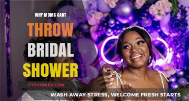 Why Moms Shouldn't Host Bridal Showers: Breaking Tradition and Expectations
