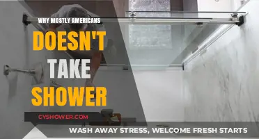 Why Many Americans Skip Showers: Uncovering Cultural and Practical Reasons