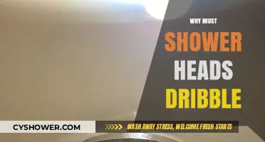 Why Shower Heads Dribble: Unraveling the Frustrating Mystery Behind Weak Flow