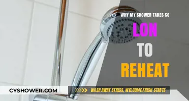 Why Your Shower Takes Forever to Reheat: Common Causes & Fixes