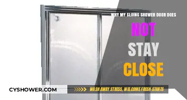 Why Your Sliding Shower Door Won’t Stay Closed: Quick Fixes