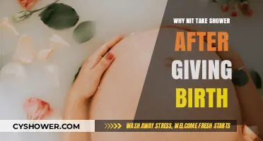 Postpartum Shower Benefits: Why It’s Essential After Giving Birth