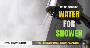 Why Your Shower Runs Out of Hot Water Too Quickly