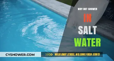 Showering in Salt Water: Uncovering the Surprising Downsides and Myths