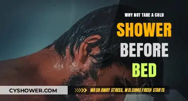 Cold Showers Before Bed: Unlocking Relaxation and Better Sleep Naturally